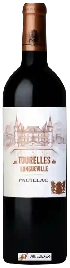 Château Pichon Baron - Les Tourelles de Longueville Pauillac