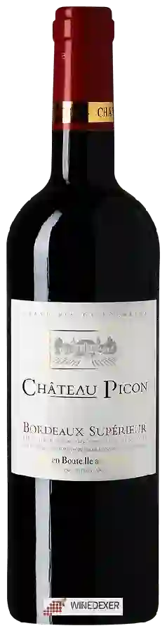 Château Picon - Bordeaux Supérieur