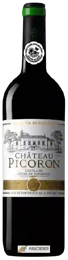 Château Picoron - Selection Prestige Castillon - Côtes de Bordeaux Château Picoron - Selection Prestige Castillon - Côtes de Bordeaux