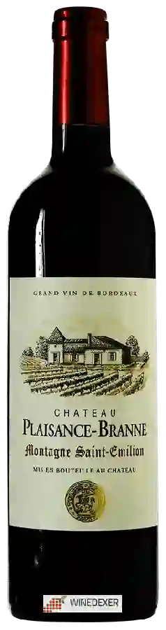 Château Plaisance - Château Plaisance-Branne Montagne Saint-Émilion