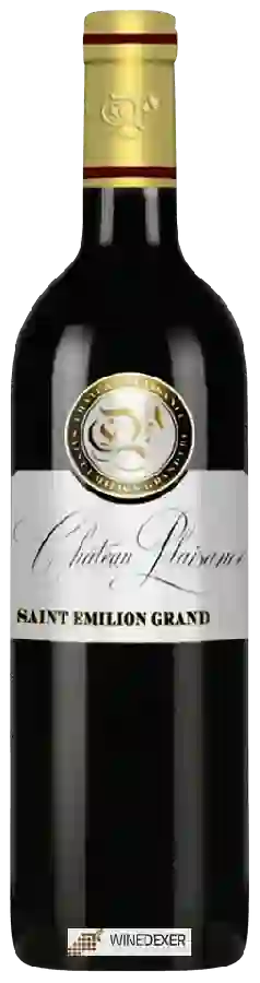 Château Plaisance - Saint-Émilion Grand Cru Château Plaisance - Saint-Émilion Grand Cru