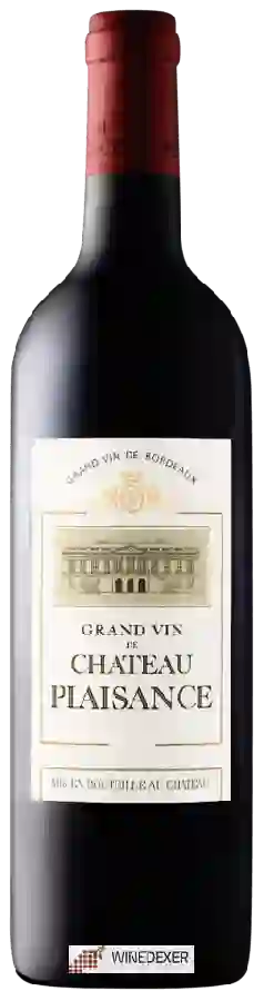 Château Plaisance - Bordeaux Supérieur