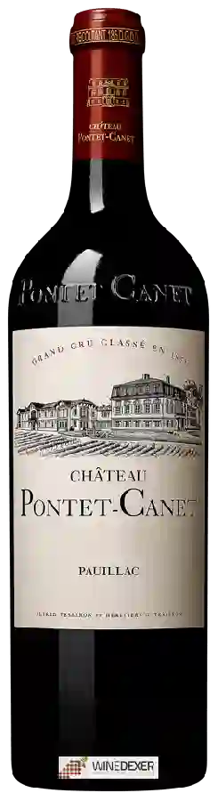 Château Pontet-Canet - Pauillac (Grand Cru Classé) Château Pontet-Canet - Pauillac (Grand Cru Classé)