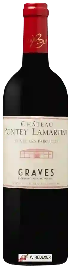 Château Pontey Lamartine - Cuvée Les Parcelles Graves Rouge Château Pontey Lamartine - Cuvée Les Parcelles Graves Rouge