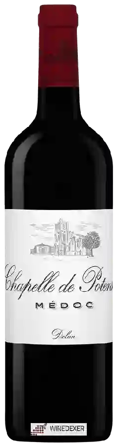 Château Potensac - Chapelle de Potensac Médoc Château Potensac - Chapelle de Potensac Médoc
