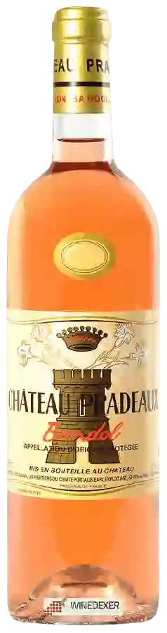 Château Pradeaux - Bandol Rosé