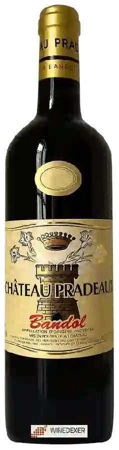 Château Pradeaux - Bandol Château Pradeaux - Bandol