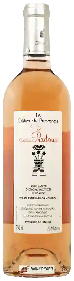 Château Pradeaux - Le Côtes de Provence Rosé