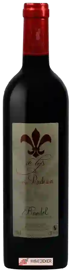 Château Pradeaux - Le Lys de Château Pradeaux Bandol Château Pradeaux - Le Lys de Château Pradeaux Bandol