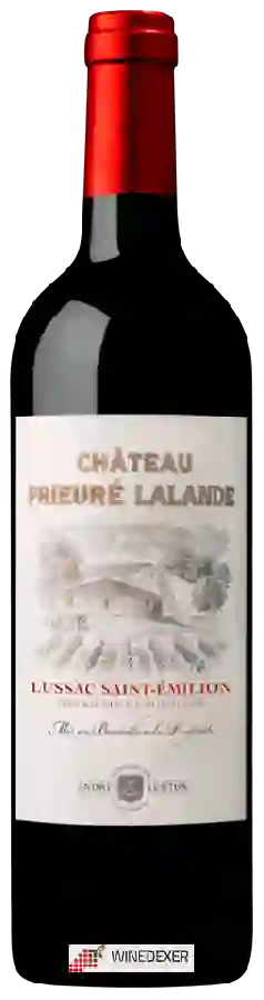 Château Prieuré Lalande - Lussac Saint-Émilion Château Prieuré Lalande - Lussac Saint-Émilion