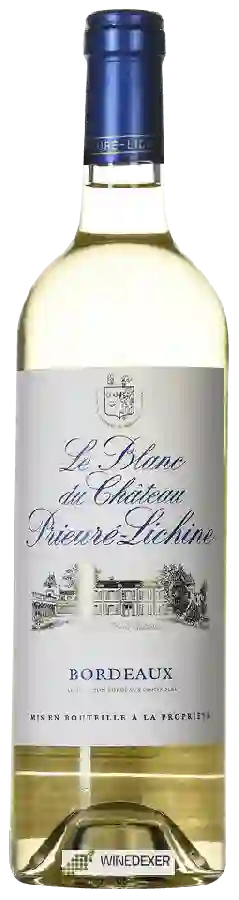 Château Prieuré-Lichine - Bordeaux Le Blanc Château Prieuré-Lichine - Bordeaux Le Blanc