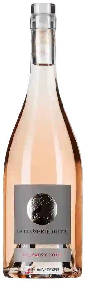 Château Puech-Haut - La Closerie du Pic Pic-Saint-Loup Rosé Château Puech-Haut - La Closerie du Pic Pic-Saint-Loup Rosé