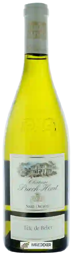 Château Puech-Haut - Saint-Drézéry Tête de Bélier Blanc Château Puech-Haut - Saint-Drézéry Tête de Bélier Blanc