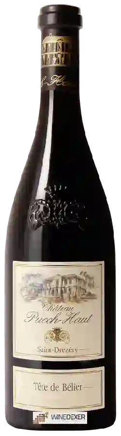 Château Puech-Haut - Tête de Bélier Saint-Drézéry Rouge