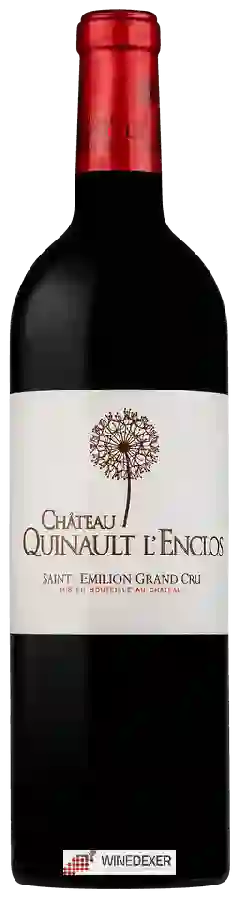 Château Quinault l'Enclos - Saint-Émilion Grand Cru (Grand Cru Classé) Château Quinault l'Enclos - Saint-Émilion Grand Cru (Grand Cru Classé)