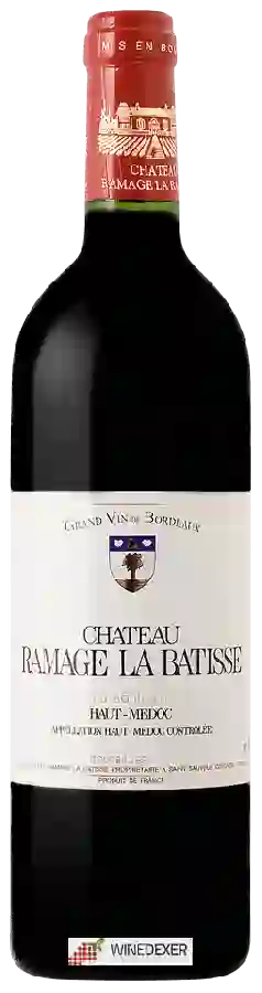 Château Ramage La Batisse - Haut-Médoc Château Ramage La Batisse - Haut-Médoc