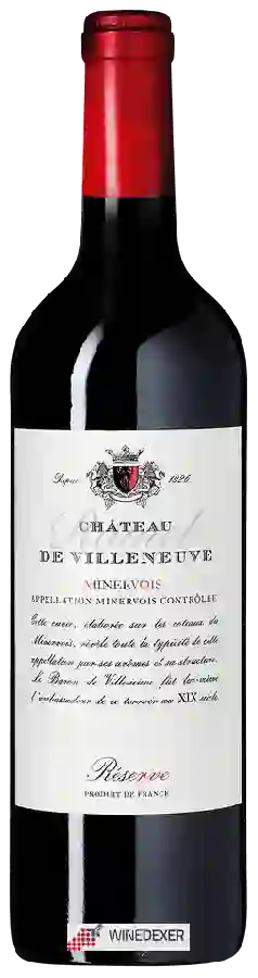 Château Ramel de Villeneuve - Réserve Minervois