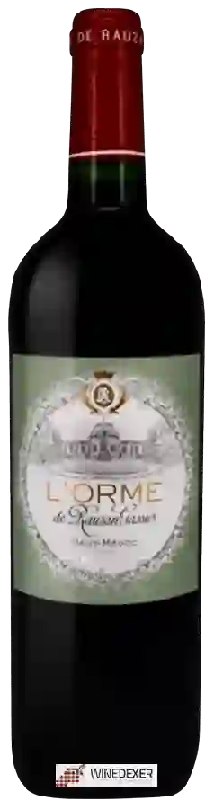 Château Rauzan-Gassies - L'Orme de Rauzan-Gassies Haut-Médoc