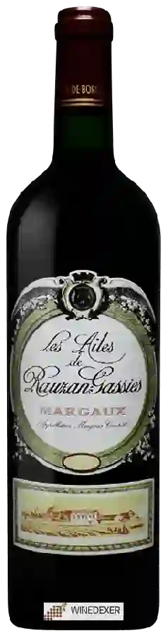 Château Rauzan-Gassies - Les Ailes de Rauzan-Gassies Margaux