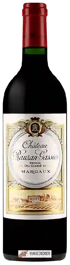 Château Rauzan-Gassies - Margaux