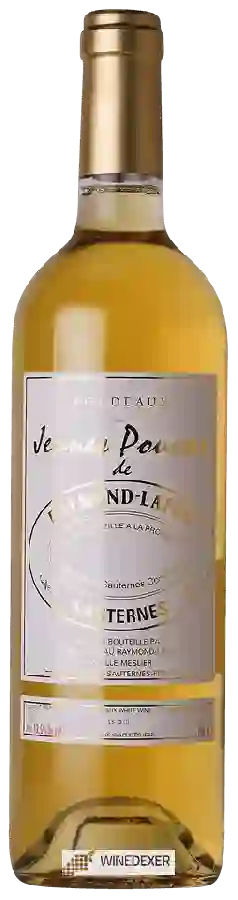 Château Raymond-Lafon - Jeunes Pousses de Raymond-Lafon Sauternes Château Raymond-Lafon - Jeunes Pousses de Raymond-Lafon Sauternes