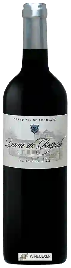 Château Respide-Médeville - Dame de Respide Graves