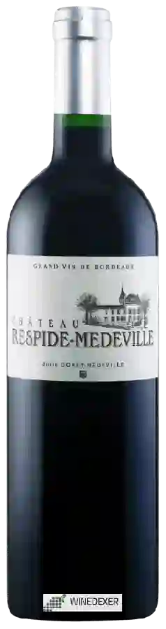 Château Respide-Médeville - Graves Château Respide-Médeville - Graves