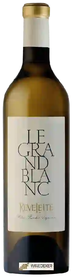 Château Revelette - Le Grand Blanc Château Revelette - Le Grand Blanc