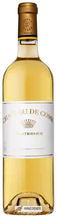 Château Rieussec - Château de Cosse Sauternes Château Rieussec - Château de Cosse Sauternes