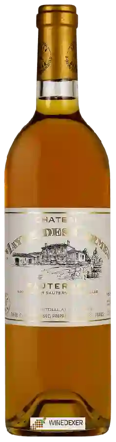 Château Rieussec - Château Mayne des Carmes Sauternes