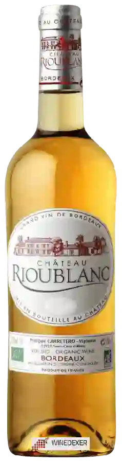 Château Rioublanc - Bordeaux