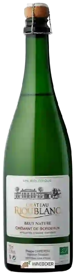 Château Rioublanc - Crémant de Bordeaux Brut Nature