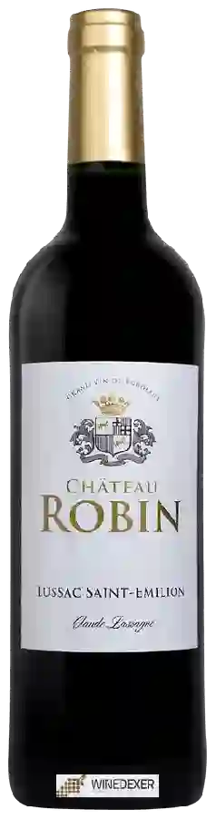 Château Robin - Claude Lassagne - Lussac-Saint-Emilion Château Robin - Claude Lassagne - Lussac-Saint-Emilion