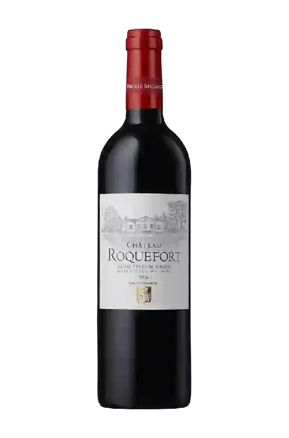Château Roquefort - Château Les Tuileries Bordeaux Rouge Château Roquefort - Château Les Tuileries Bordeaux Rouge