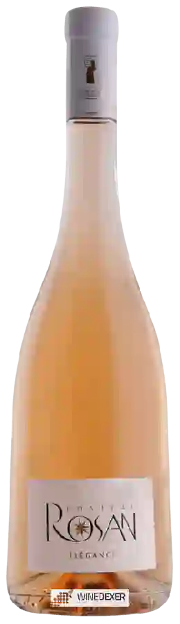 Château Rosan - Elégance Rosé Château Rosan - Elégance Rosé