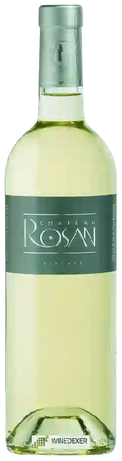 Château Rosan - Evidence Blanc Château Rosan - Evidence Blanc