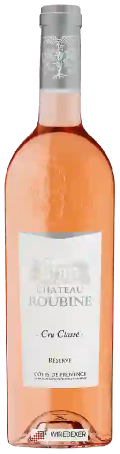 Château Roubine - Réserve Côtes de Provence Rosé (Cru Classé) Château Roubine - Réserve Côtes de Provence Rosé (Cru Classé)