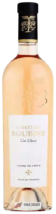 Château Roubine - Terre de Croix Rosé Côtes de Provence (Cru Classé) Château Roubine - Terre de Croix Rosé Côtes de Provence (Cru Classé)