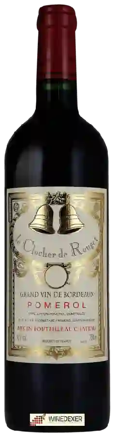 Château Rouget - Le Clocher de Rouget Pomerol