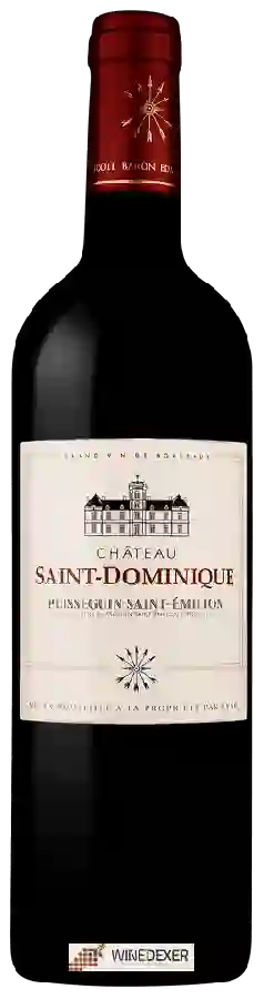 Château Saint-Dominique - Puisseguin Saint-Émilion Château Saint-Dominique - Puisseguin Saint-Émilion