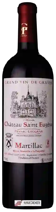 Château Saint Eugène - Pessac-Léognan Château Saint Eugène - Pessac-Léognan
