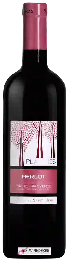 Chateau Saint Jean - Les Platanes Merlot Chateau Saint Jean - Les Platanes Merlot
