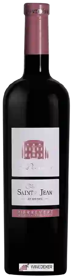 Chateau Saint Jean - Les Vannades Pierrevert Rouge