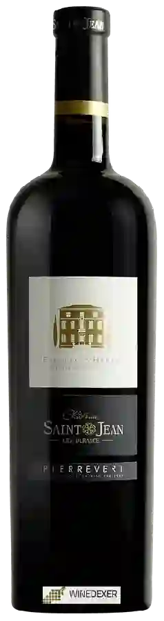 Chateau Saint Jean - Pimayon Pierrevert Rouge Chateau Saint Jean - Pimayon Pierrevert Rouge