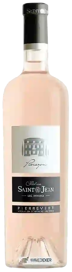Chateau Saint Jean - Pimayon Pierrevert Rosé Chateau Saint Jean - Pimayon Pierrevert Rosé
