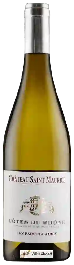 Château Saint Maurice - Les Parcellaires Blanc