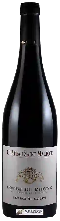 Château Saint Maurice - Les Parcellaires Rouge