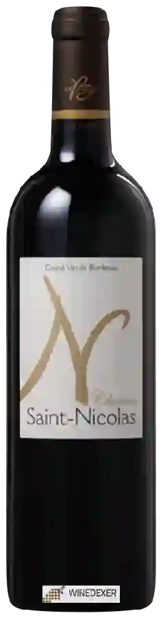 Château Saint Nicolas - Rouge