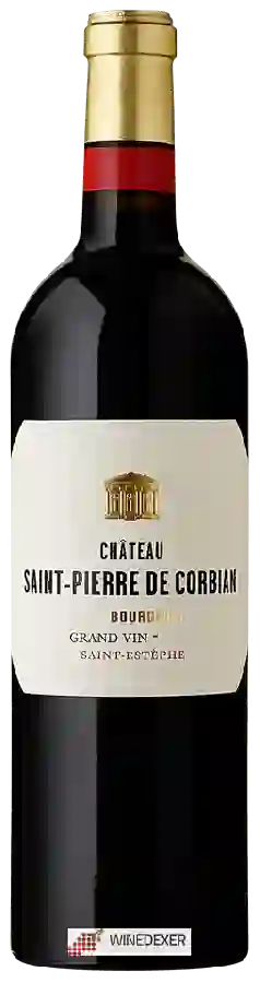 Château Saint Pierre de Corbian - Saint-Estèphe Château Saint Pierre de Corbian - Saint-Estèphe
