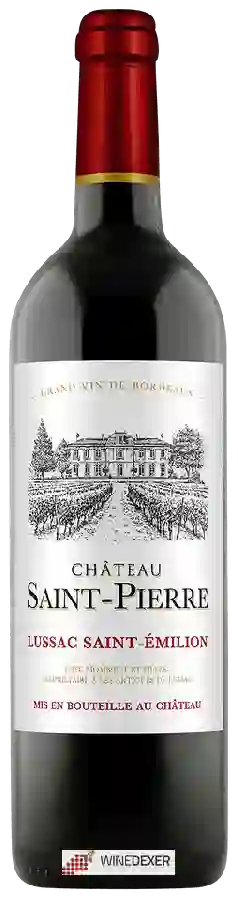 Château Saint Pierre - Lussac Saint-Émilion